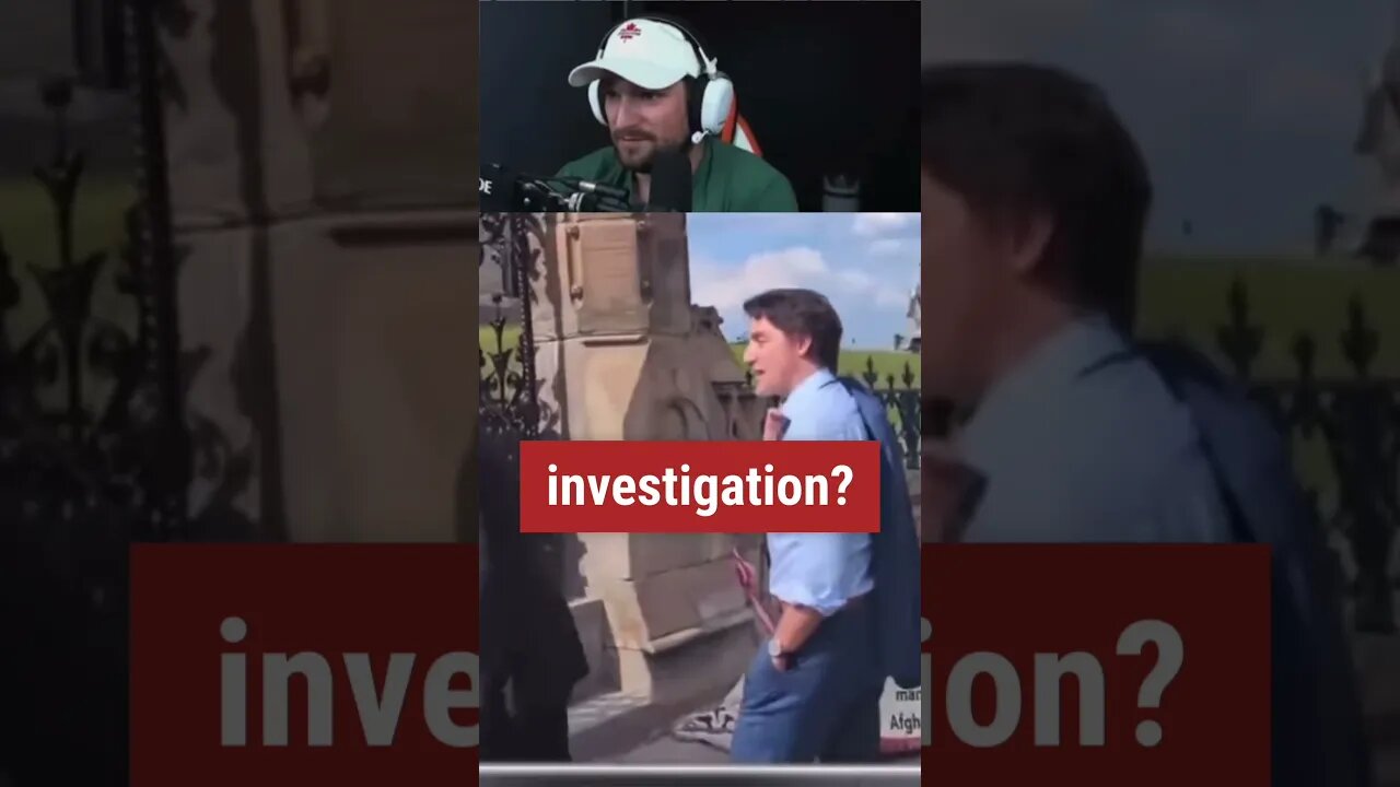 Trudeau gets CONFRONTED In Ottawa #shorts