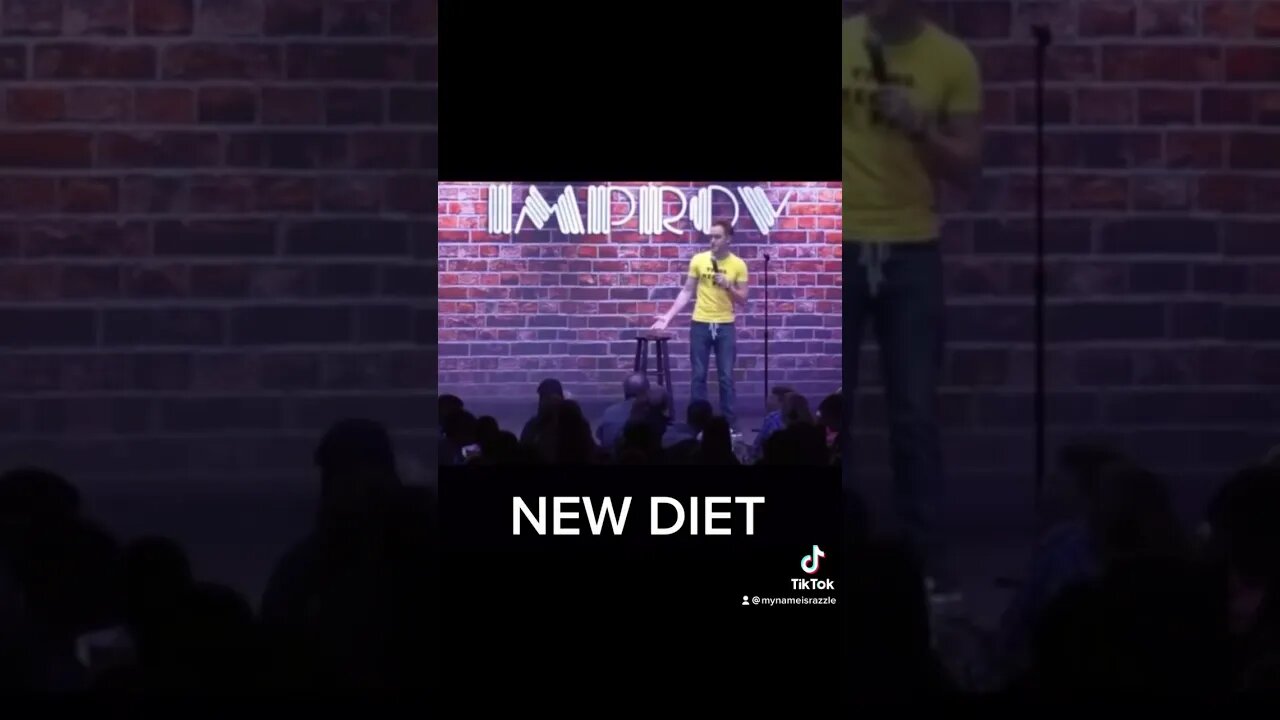 New diet health and nutrition fitness mindfulness comedy comedian Rogan work out stand up joke