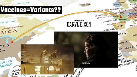 The Walking Dead Daryl Dixon - French Scientists Vaccines = Variants? A Shot to the Head or Back?