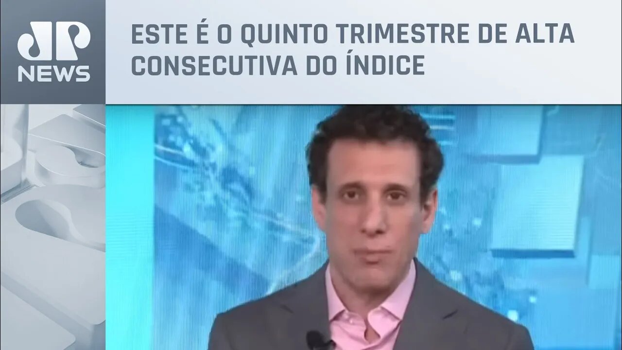 Samy Dana: PIB do Brasil avança 0,4% no 3º trimestre