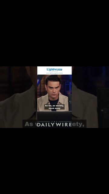 Ben Shapiro: Why Society is Falling Apart - Lighthouse International Group #shorts
