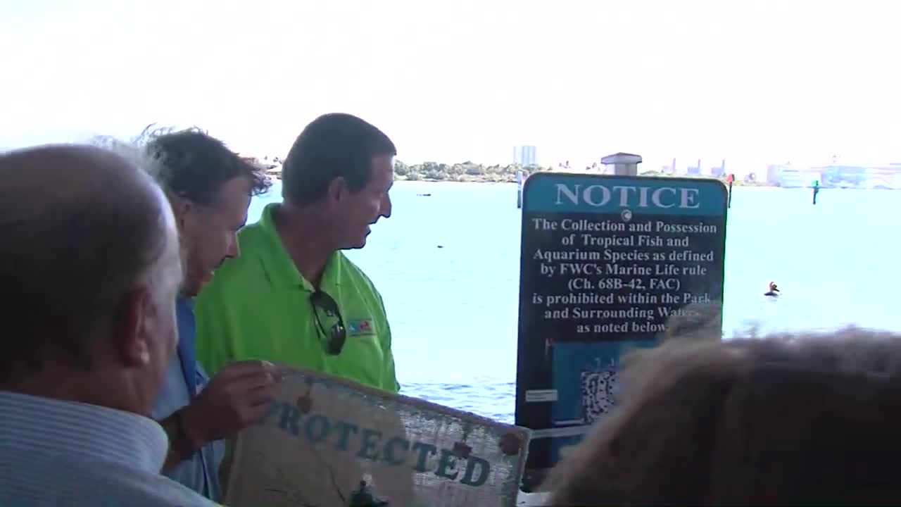 Event celebrates marine life protection