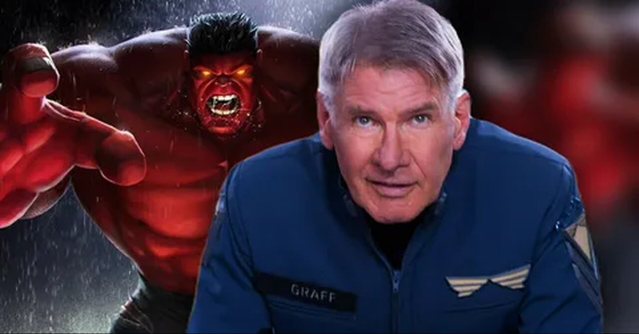 🎬 RED HULK Teaser (2025) With Harrison Ford & Anthony Mackie