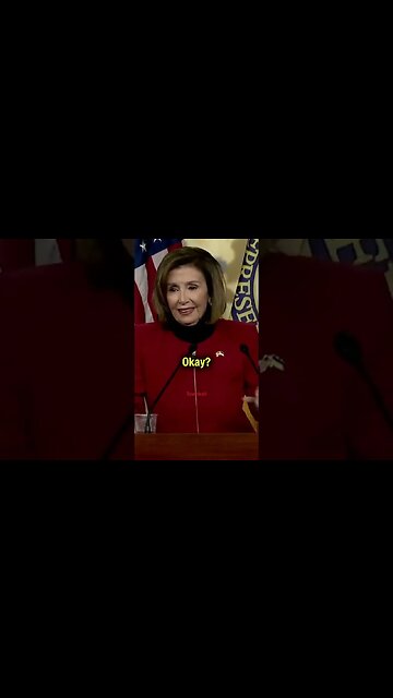 Nancy Pelosi gets nasty with female reporter