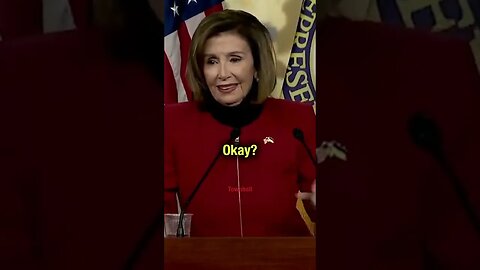 Nancy Pelosi gets nasty with female reporter