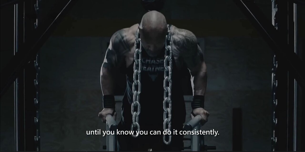 BE CONSISTENT