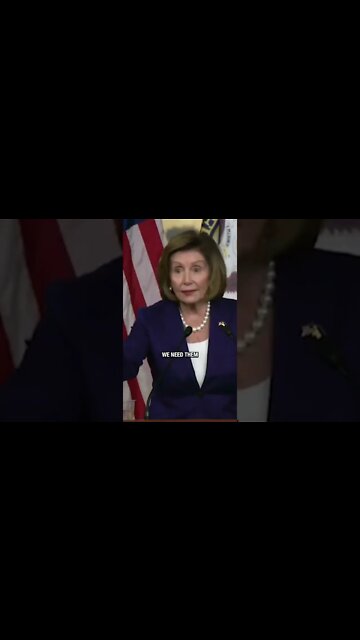 What did Nancy Pelosi say about immigrants?