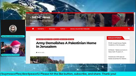 Army Demolished A Palestinian Home In Jerusalem (clip)