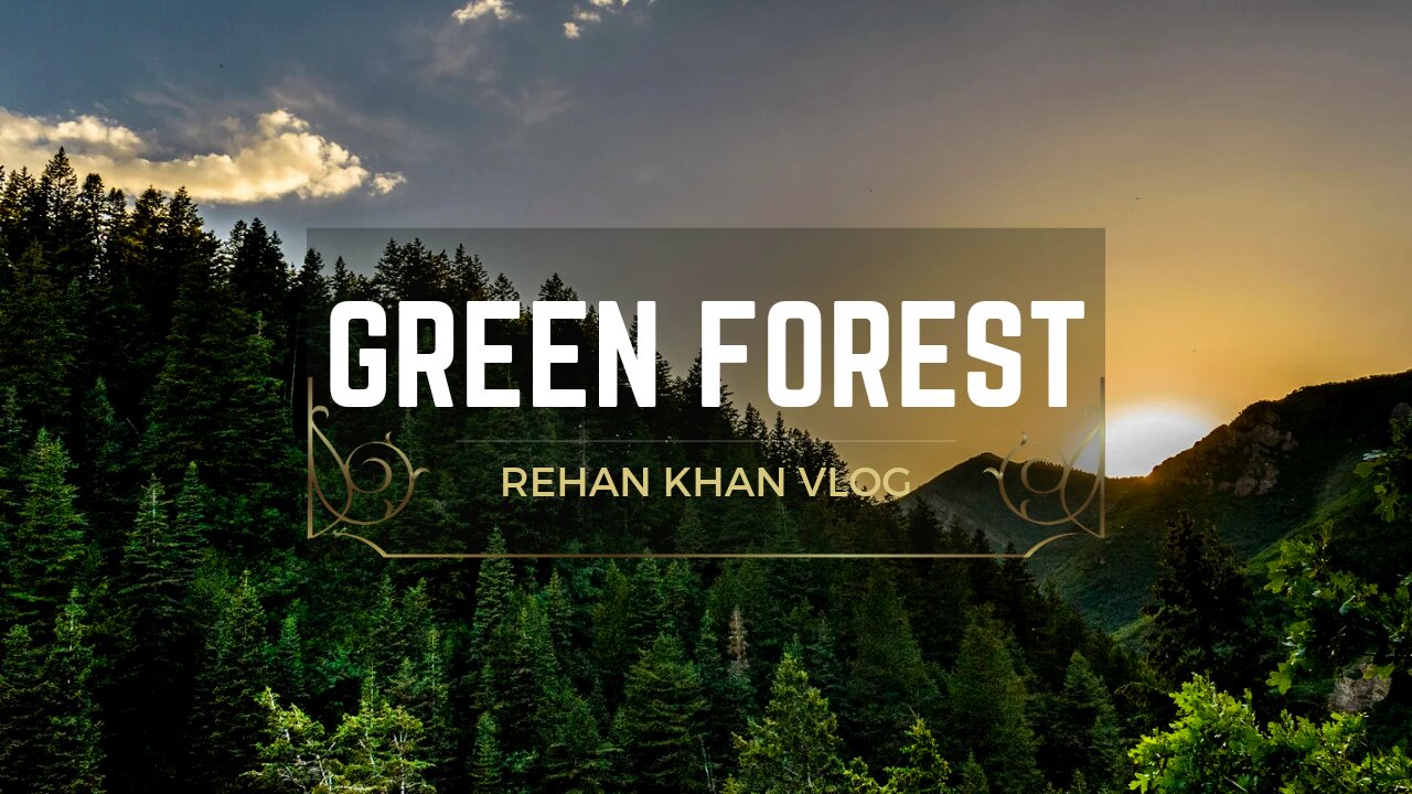 Green Forest Video By Rehan Khan ll Rehan Khan Edits ll Short Video ll