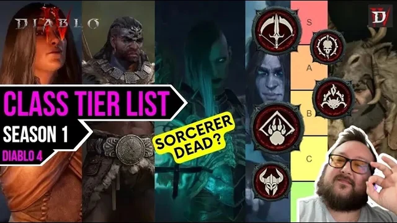 Season 1 Class Tier List | Diablo 4