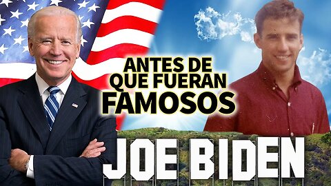 Joe Biden | Antes De Que Fueran Famosos | Elecciones USA 2020