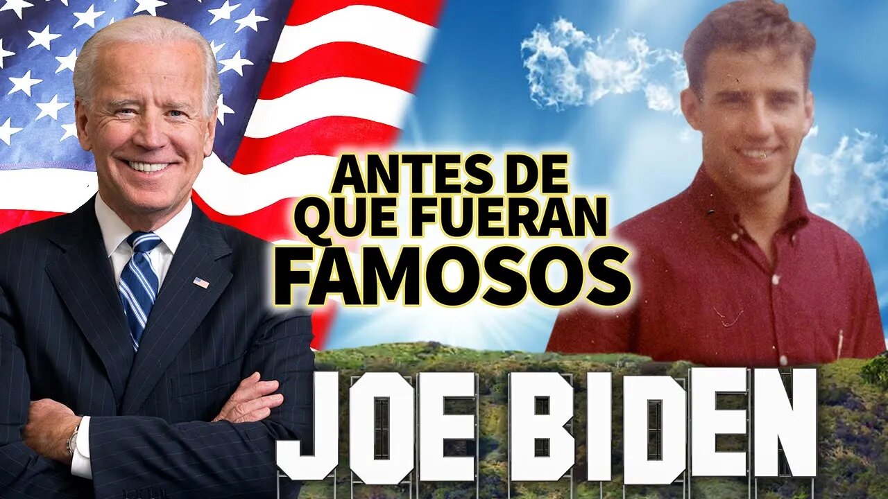 Joe Biden | Antes De Que Fueran Famosos | Elecciones USA 2020