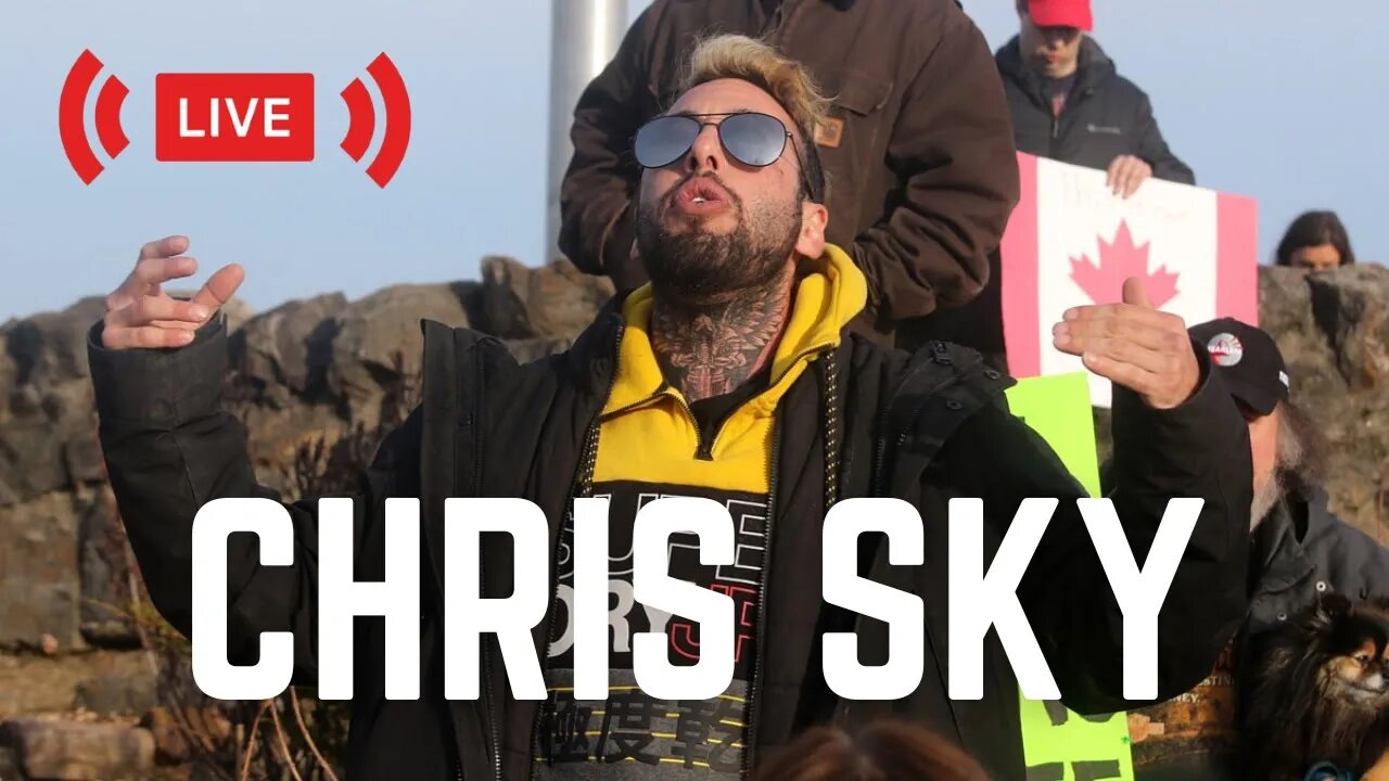 Chris Sky On Recent Arrest & Campaign for Mayor of Toronto!