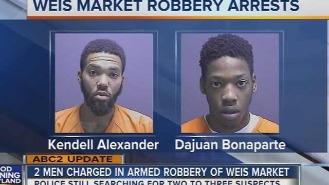 2 men charged in Howard County grocery store robbery