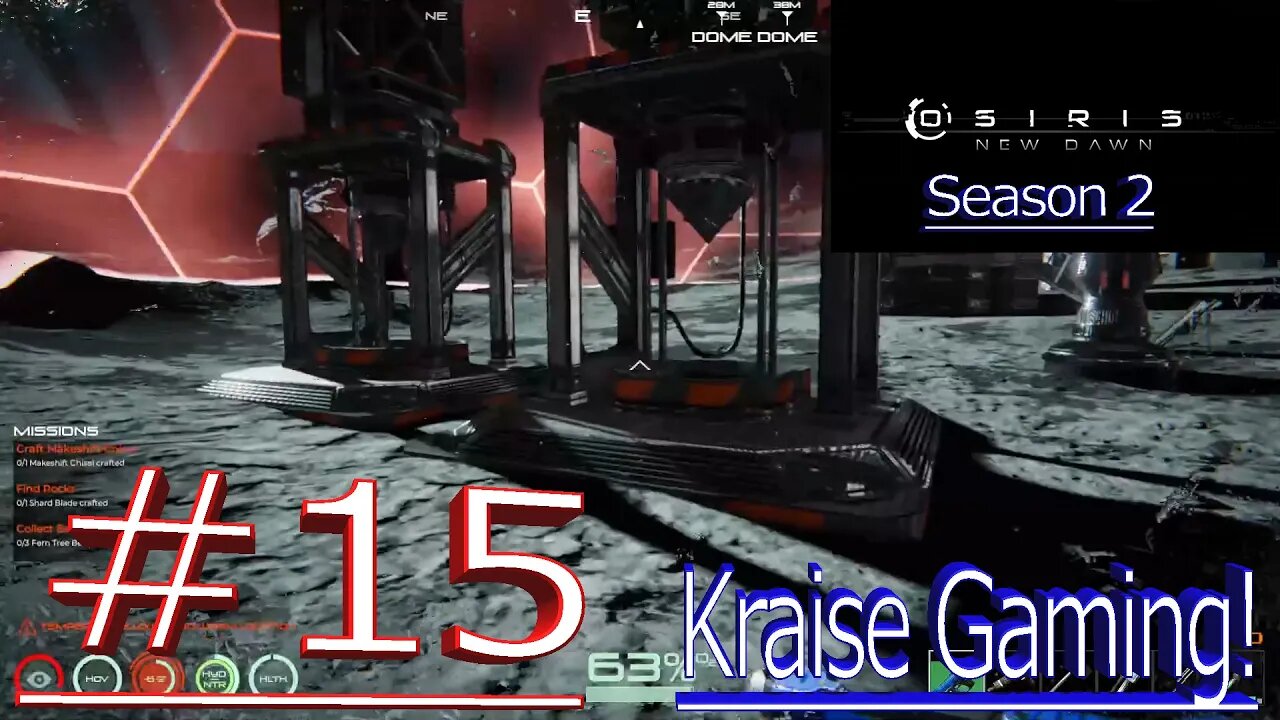 Ep#15 New Big Update! - Osiris: New Dawn (Dark Horizons Update) by Kraise Gaming