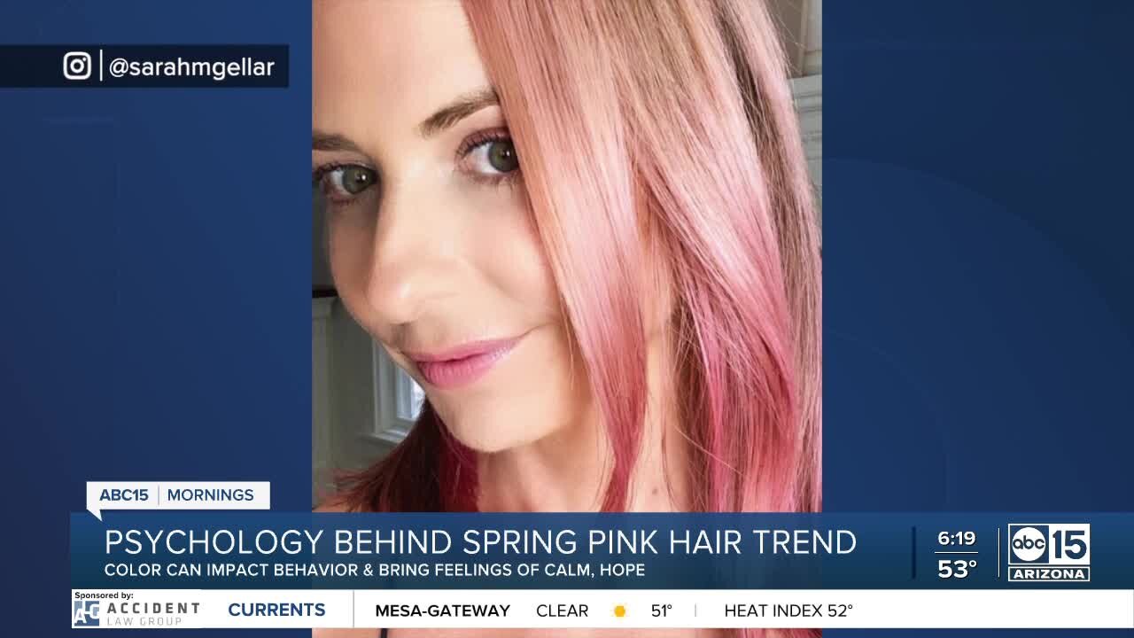 The BULLetin Board: What's behind the spring pink hair trend