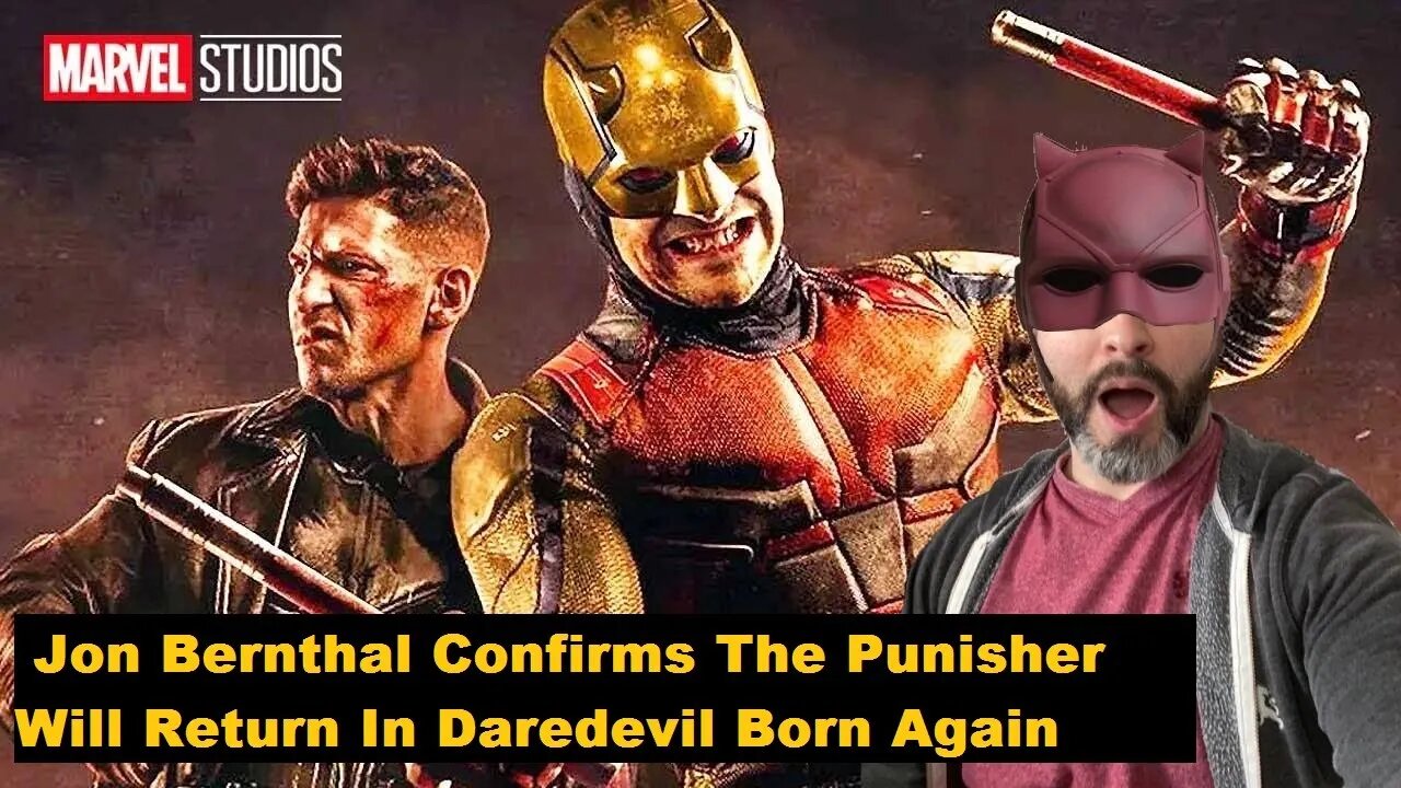 Jon Bernthal Confirms The Punisher Will Return In Daredevil Born Again