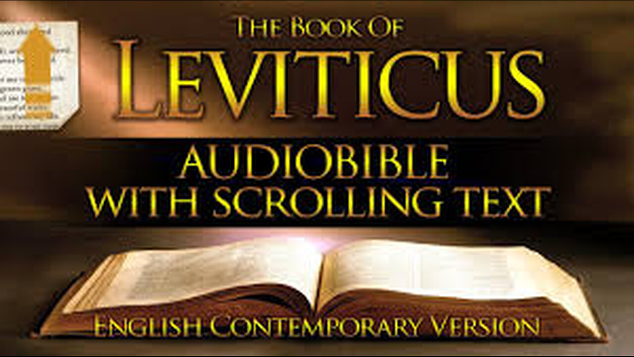 03. Holy Bible Leviticus