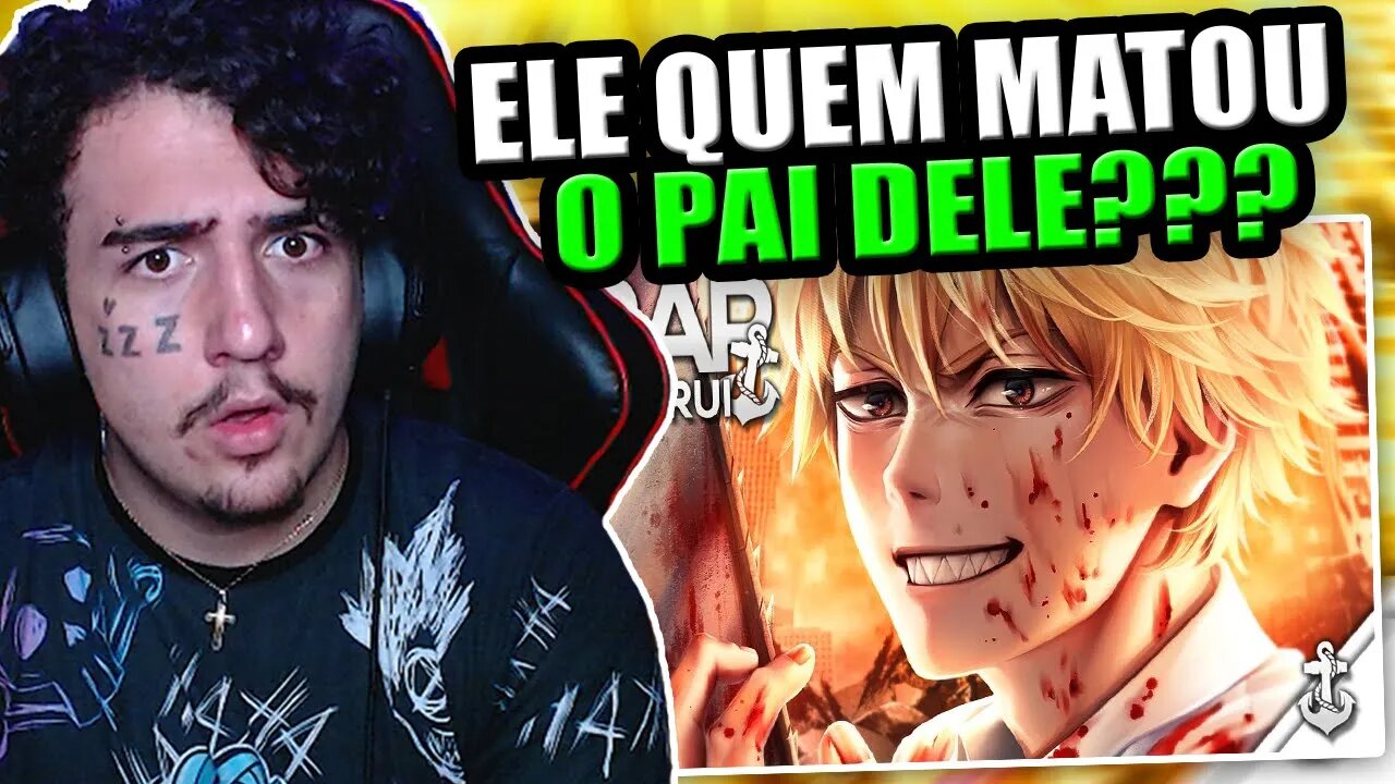 Demônio Da Motosserra | Denji (Chainsaw Man) | Daarui | REACT