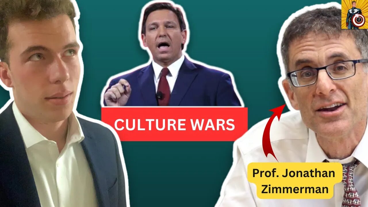 SPEECH, CULTURE WARS, and EDUCATION with Jonathan Zimmerman - The War of Ideas Show Full Episode