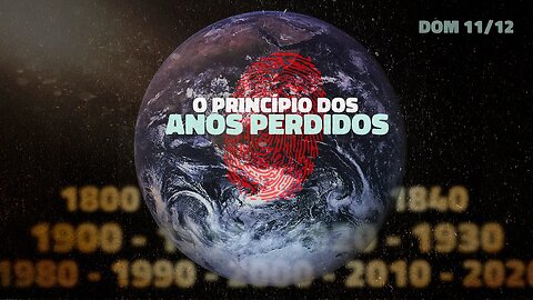 O princípio dos anos perdidos | Palavra de Vida e Fé