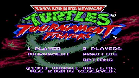 Teenage Mutant Ninja Turtles: Tournament Fighters (S) -Intro-