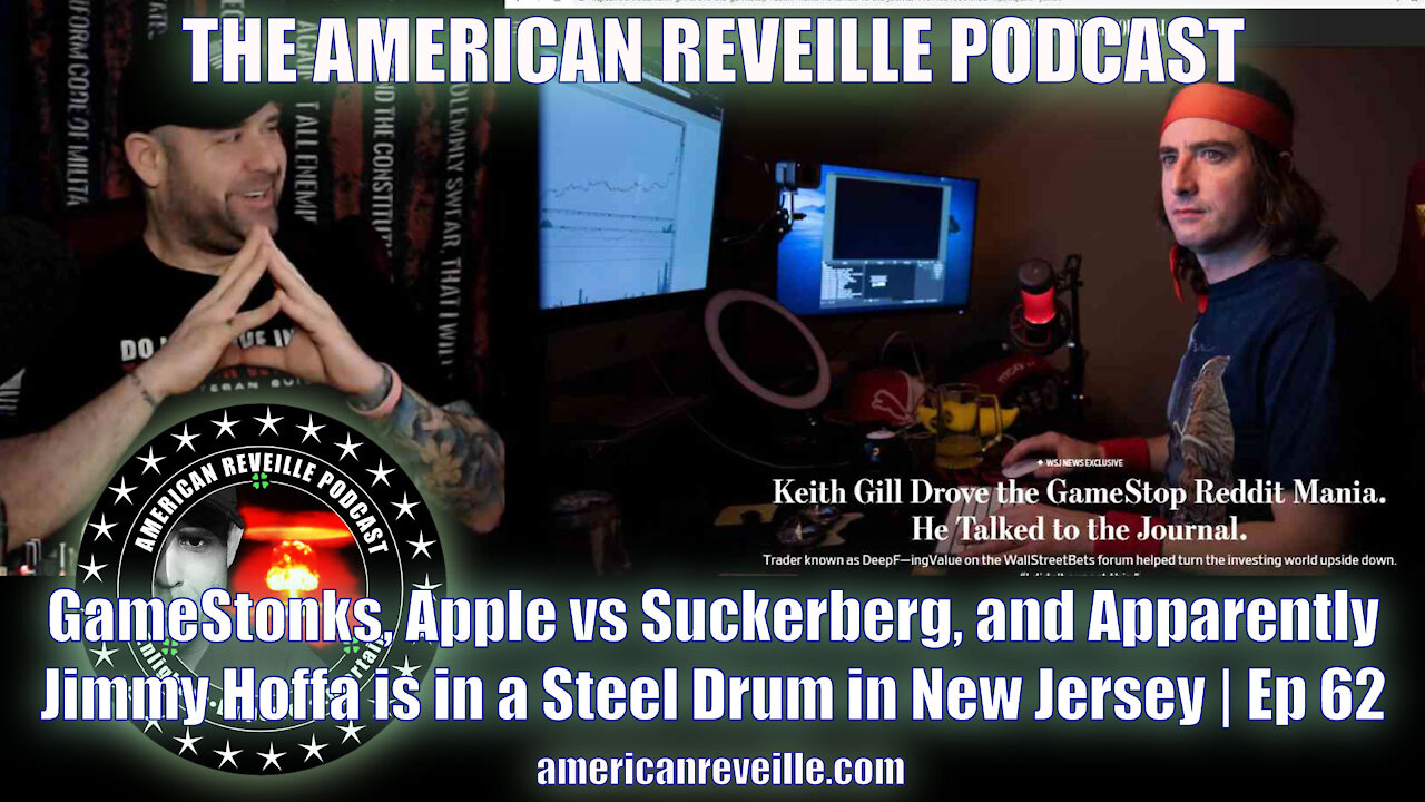 GameStonks, Apple vs Suckerberg, and Apparently Jimmy Hoffa is in a Steel Drum in New Jersey | Ep 62