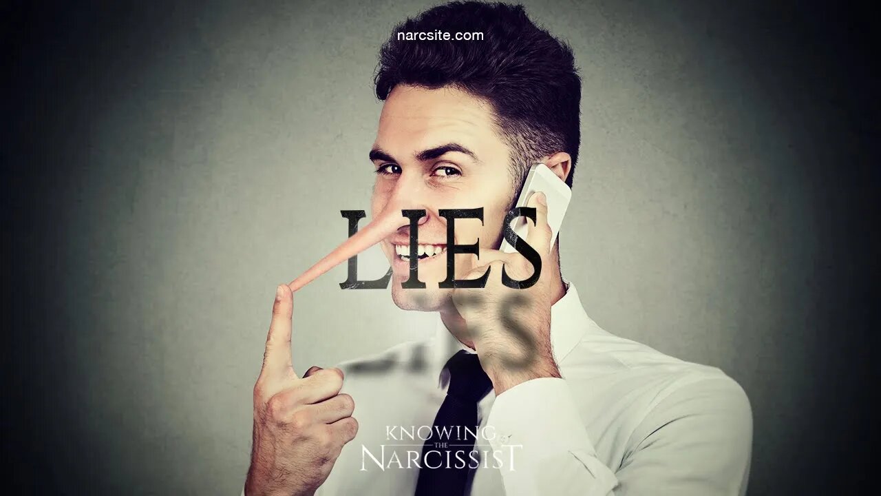 10 Lies the Narcissist WILL Use (Part One)