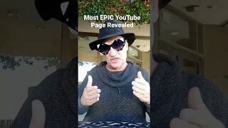 Most EPIC YouTube Page Revealed