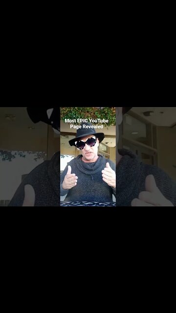 Most EPIC YouTube Page Revealed