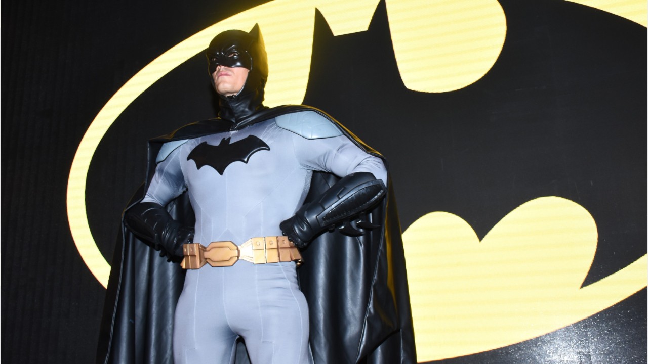 Murals Have Been Popping Up For the 80th Anniversary Of Batman