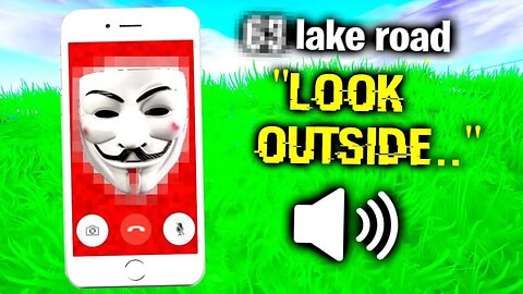 The Hacker Found My Address.. (Fortnite)