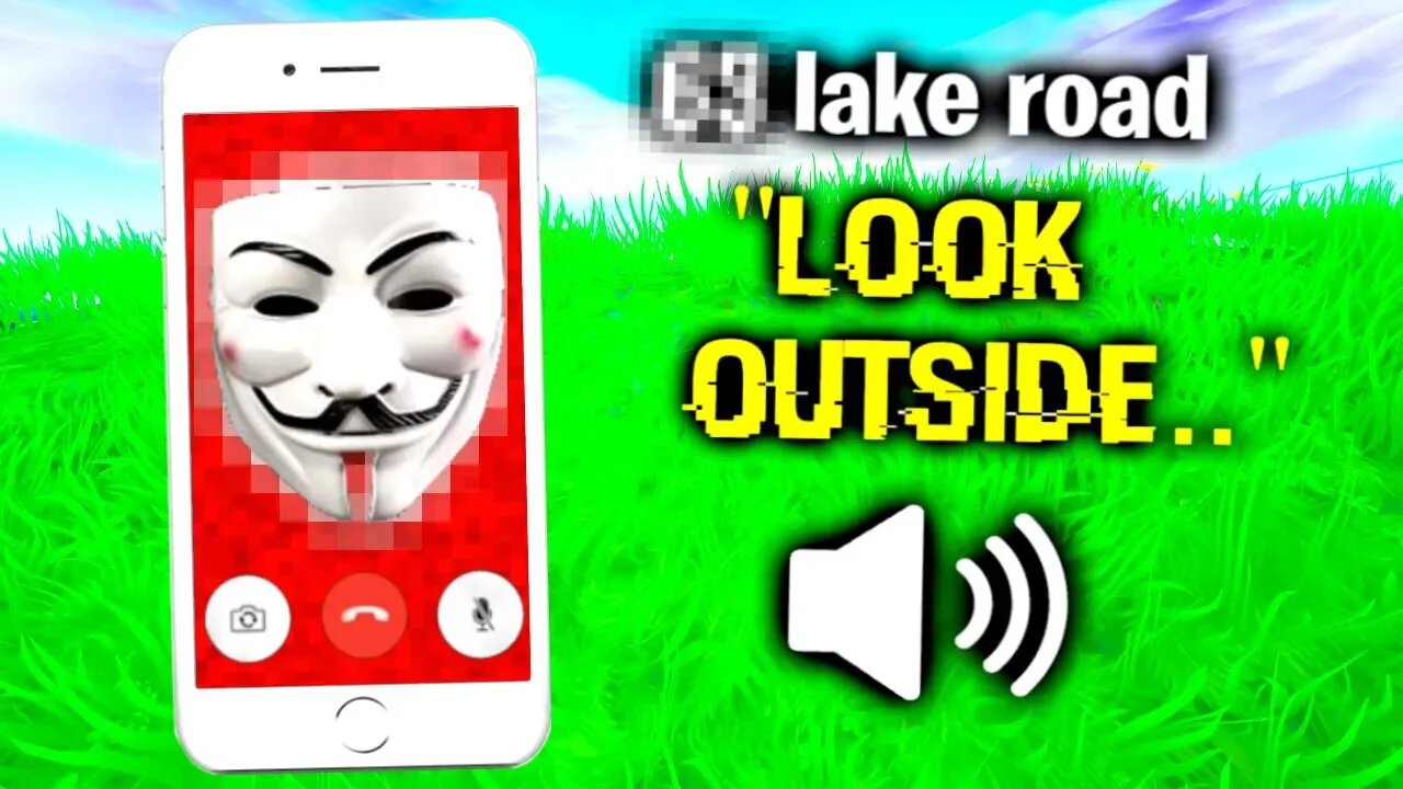 The Hacker Found My Address.. (Fortnite)