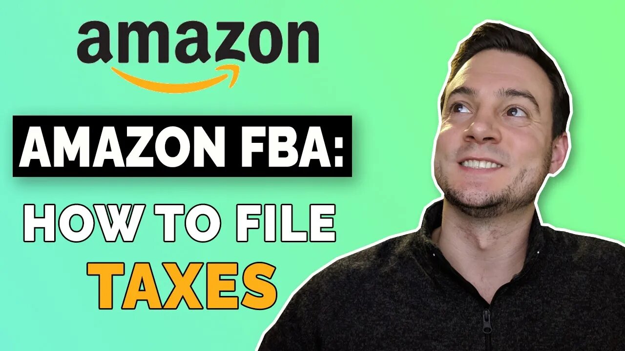 Amazon FBA Taxes: How To File in 2020 + Pull Expense Reports in Seller Central