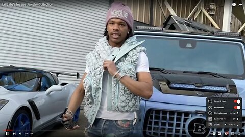 lil baby's insane jewlery collection
