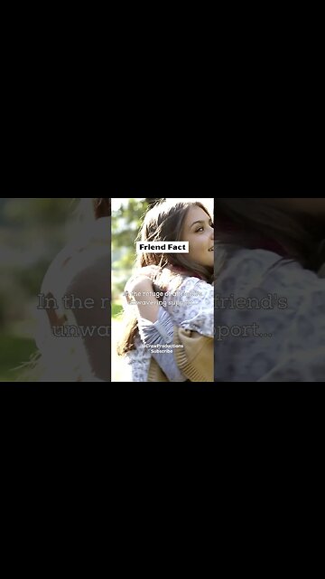 In the refuge of a friend's unwavering support #relationshipadvice #shorts