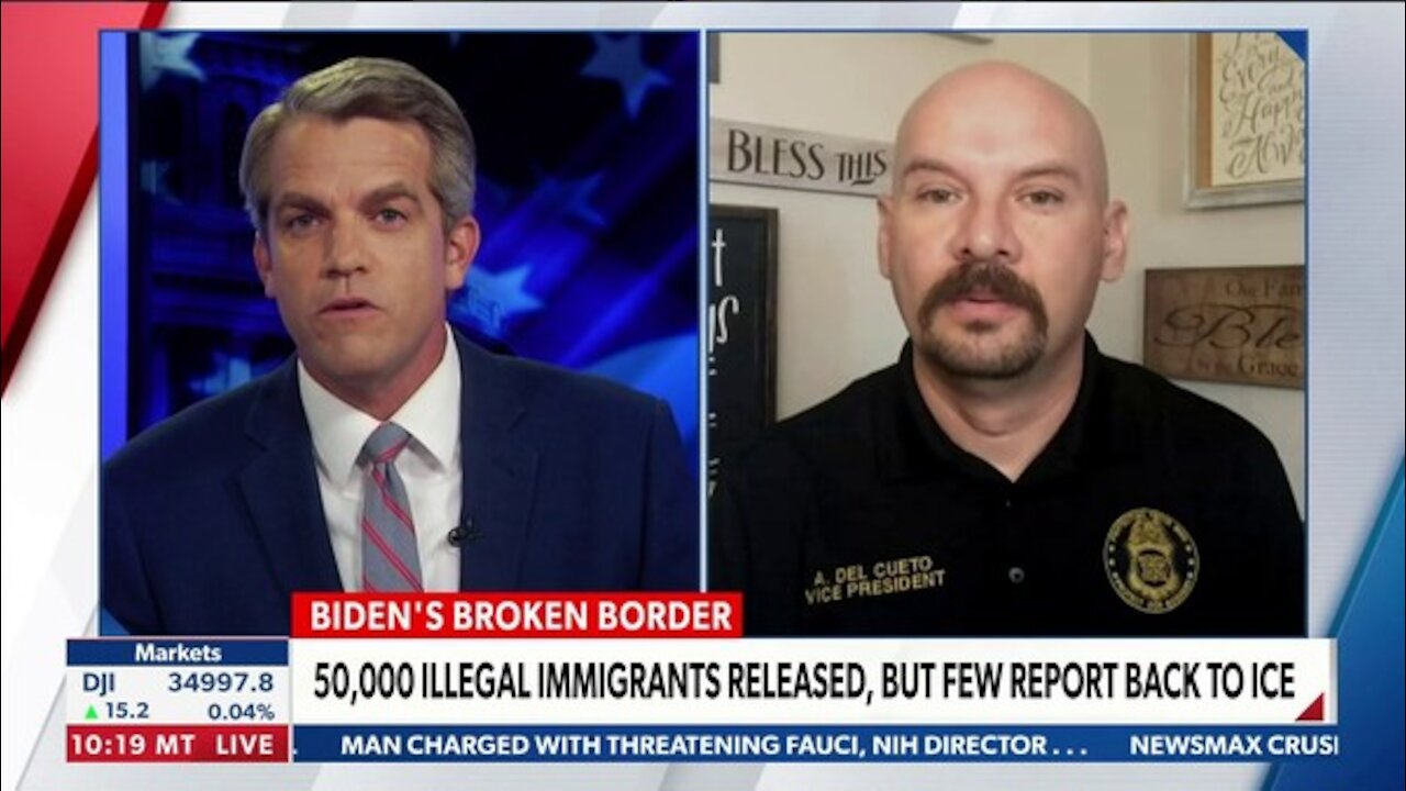 Art Del Cueto: Biden Has Border Patrol Morale in the Dumps