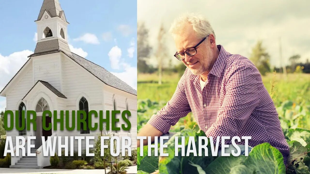 Our Churches are White for the Harvest