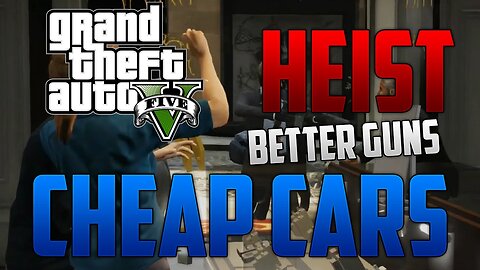 GTA 5 Online: New! "GTA 5 DLC" Ideas - "GTA 5 Heist" - Cheaper Cars, Rank up Fast - "GTA 5 News"