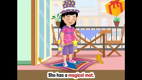 Alphabetic Cartoon Stories For Kids - M to P
