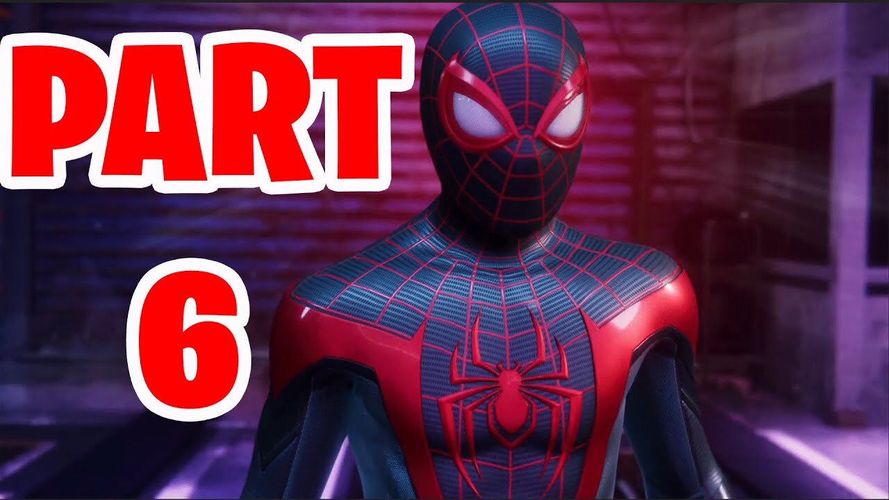 SPIDER-MAN MILES MORALES PS5 Walkthrough Gameplay Part 6 - CORPORATE ESPIONAGE (Playstation 5)