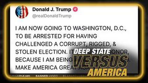 Deep State vs America: Charges Against Trump Seek to Outlaw Questioning Rigged Elections