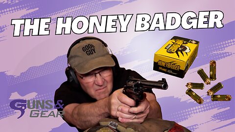 Black Hills Honey Badger Ammo