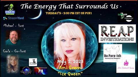 The Energy That Surrounds Us Episode Seventeen with Ami Green