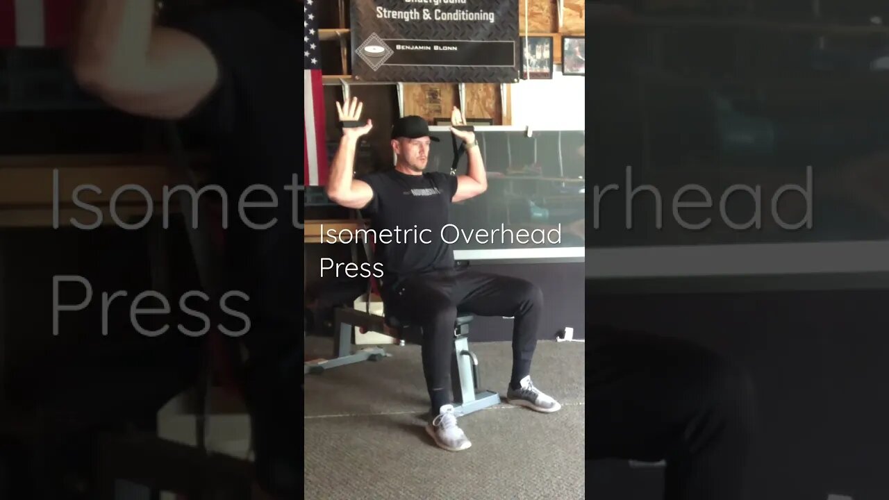Isometric Overhead Press