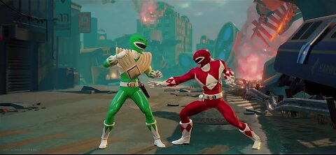 Its Morphin Time(Go Go Power Rangers)