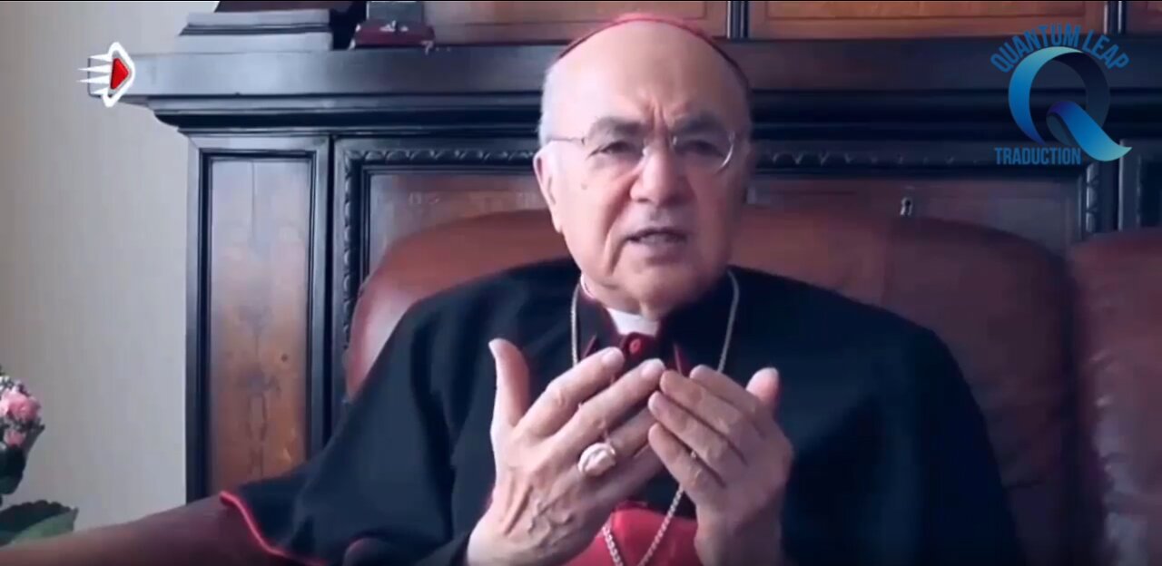 Archevêque Carlo Maria VIGANO : Pandémie, Vaccins.