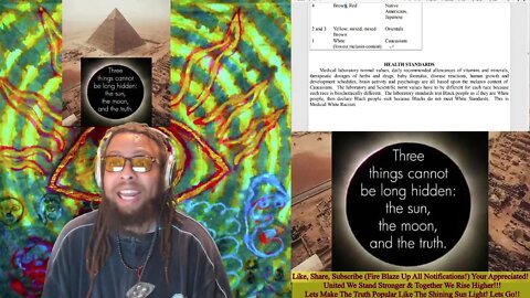 Melanin Science The Black Intelligence Compound Of Light/Life! Manifestor Of All Matter! Pt 6