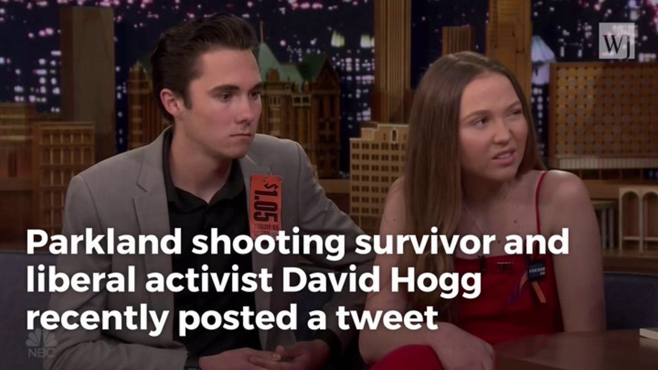 Hogg Bites Hand That Feeds, Demands Older Dems Hand Over Control To Him