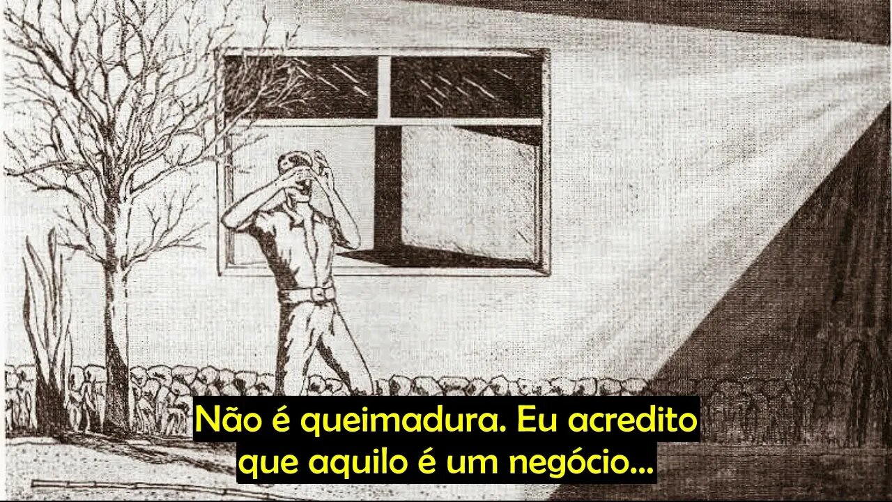 Entrevista com Araci Gomide, que socorreu João Prestes, queimado por uma luz mortal em Araçariguama